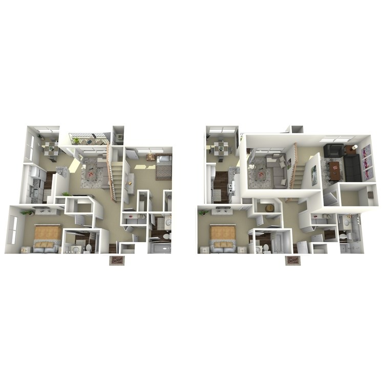 Floor plan image of B4L