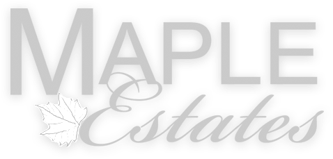 Maple Estates ebrochure logo