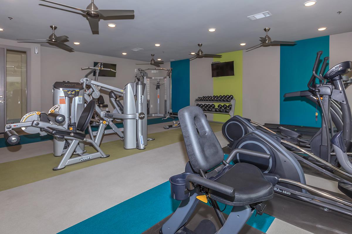 STATE-OF-THE-ART FITNESS CENTER