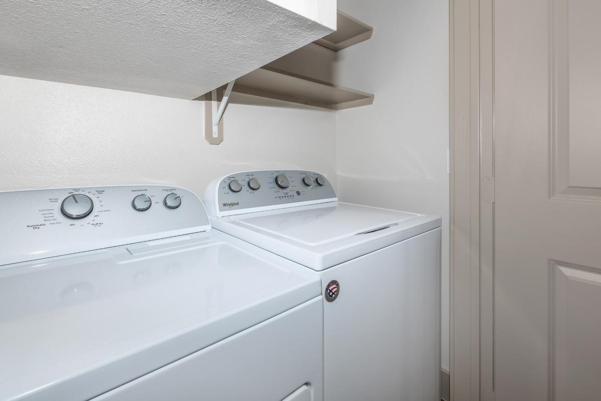 IN-HOME WASHER AND DRYER