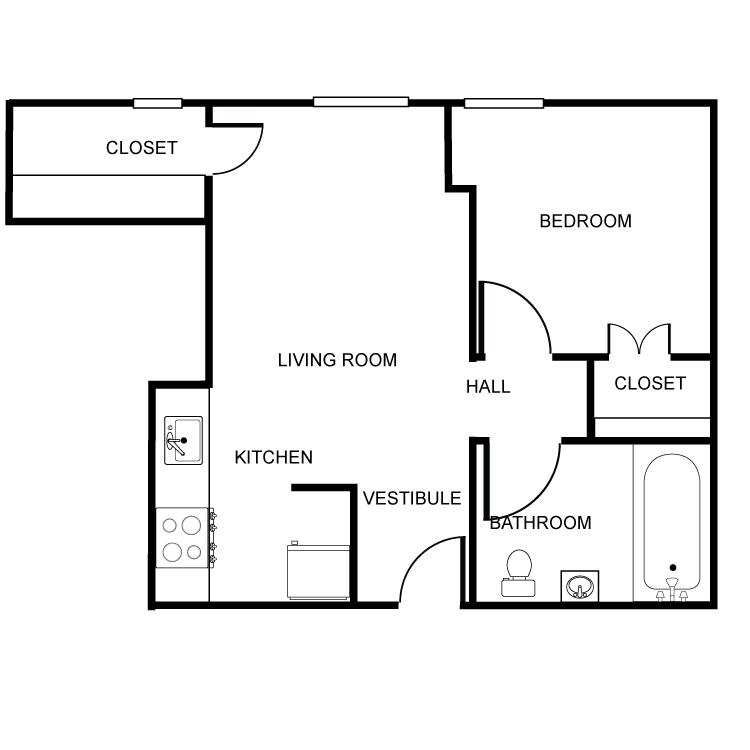 Floor plan image of The Birchwood