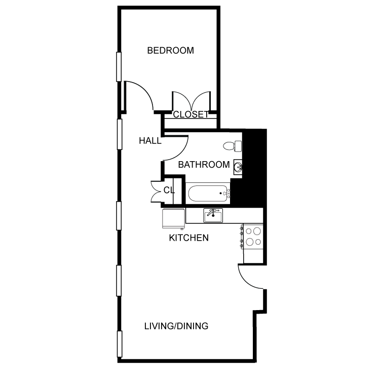 Floor plan image of The Concord