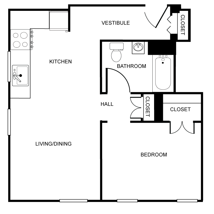 Floor plan image of The Lafayette