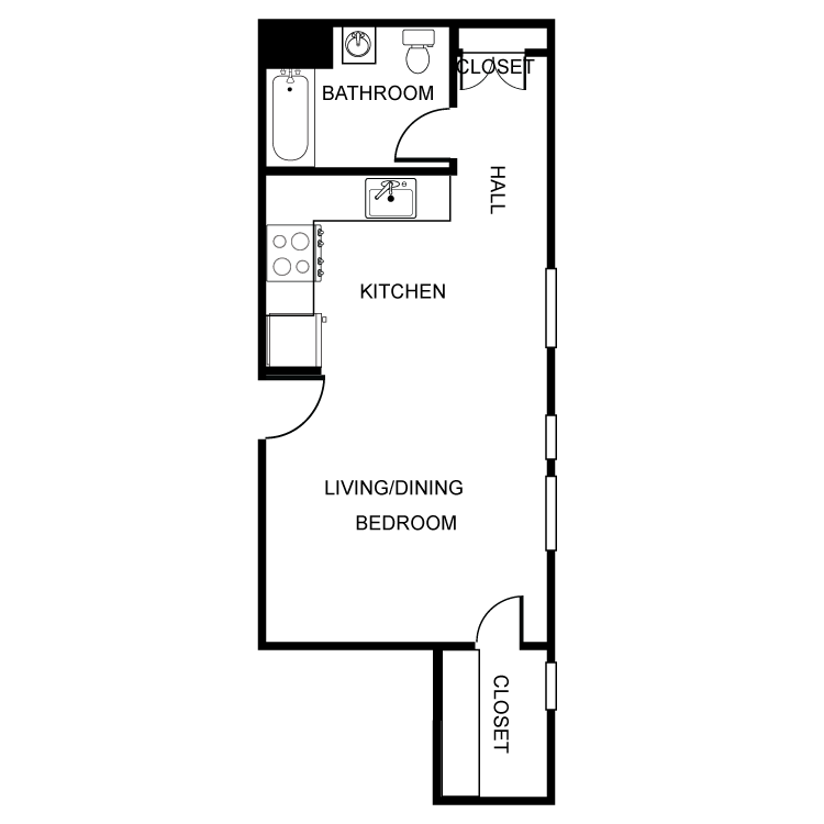 Floor plan image of The Liberty