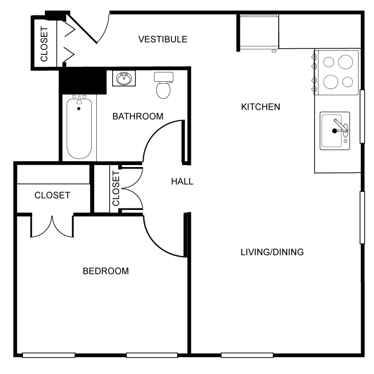 Floor plan image of The Newburgh