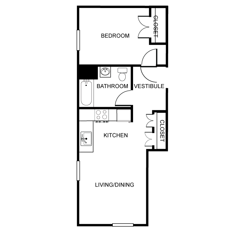Floor plan image of The Parkview