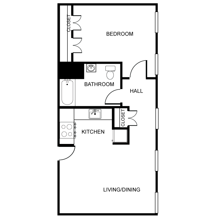 Floor plan image of The Woodlawn