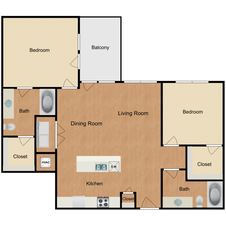 Floor plan image of Gehry