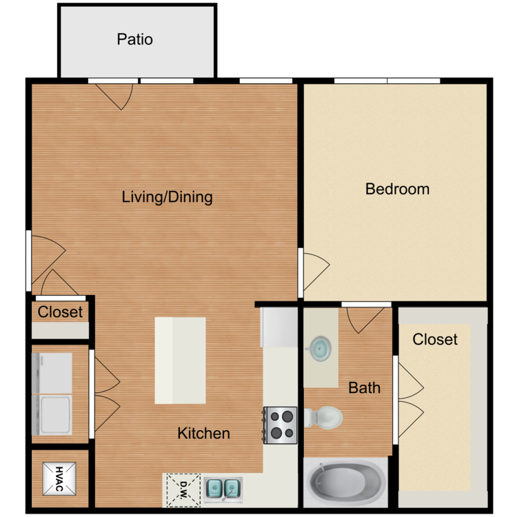 Floor plan image of Eichler