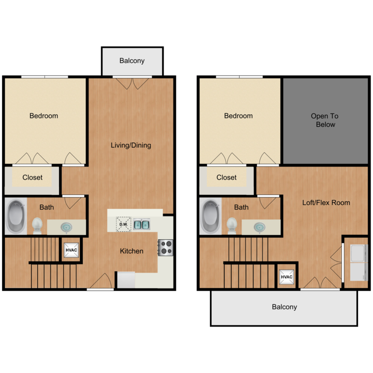 Floor plan image of Jacobsen