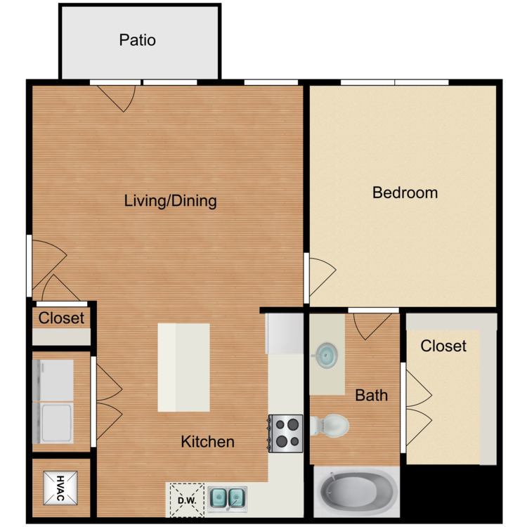 Floor plan image of Oscar