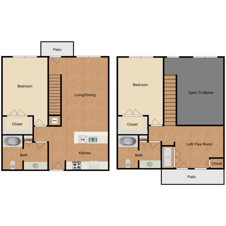 Floor plan image of Starck