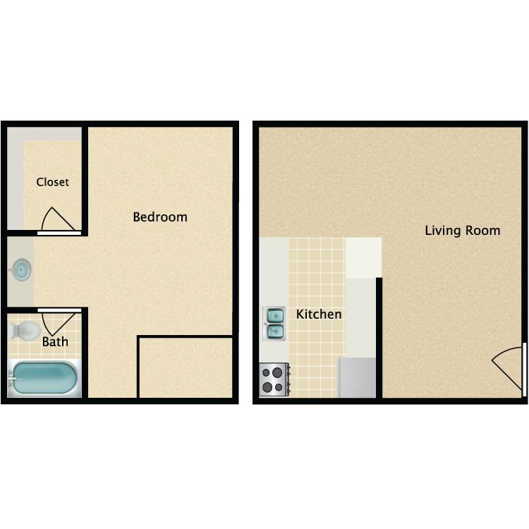 Floor plan image of Loft