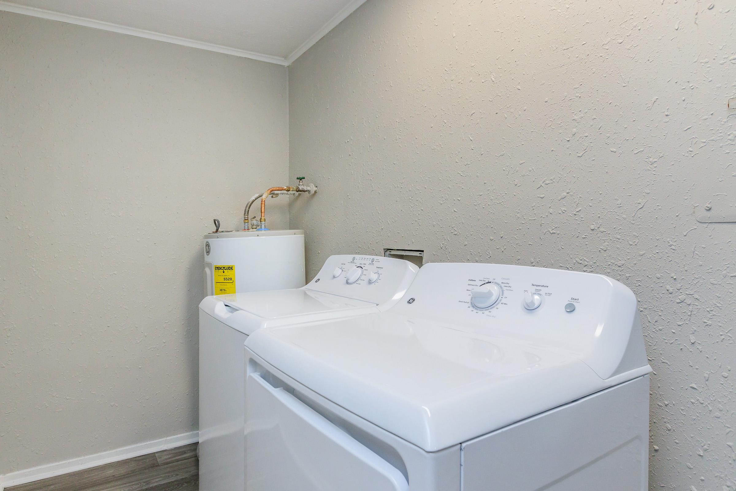 Washers and Dryers in Apartments For Rent 