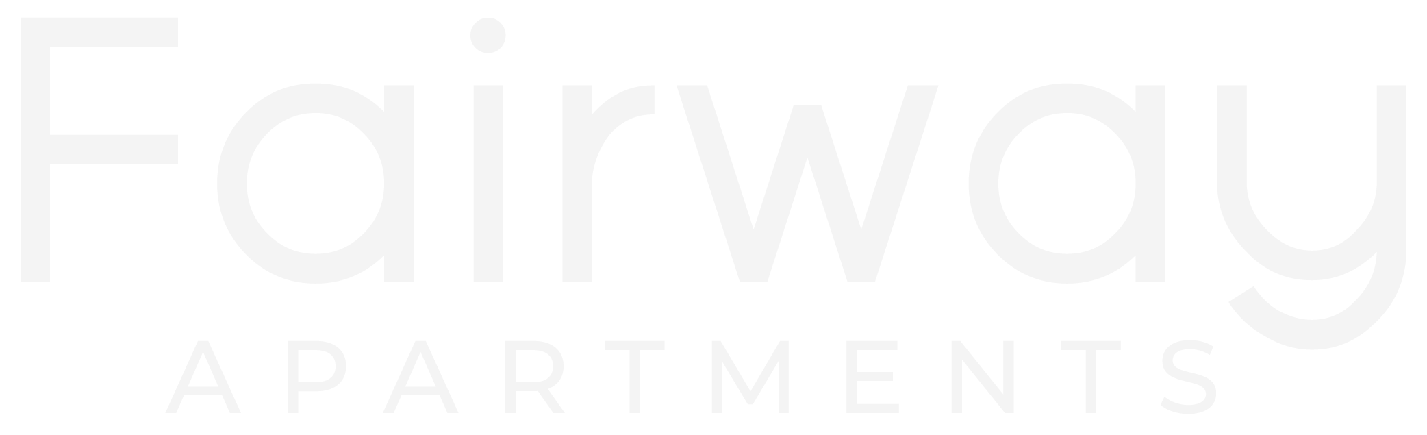 Fairway Apartments ebrochure logo