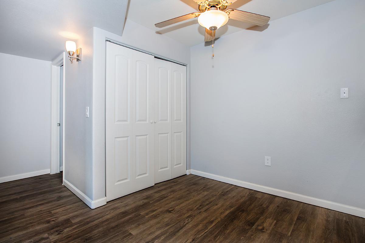 a room with a wooden floor