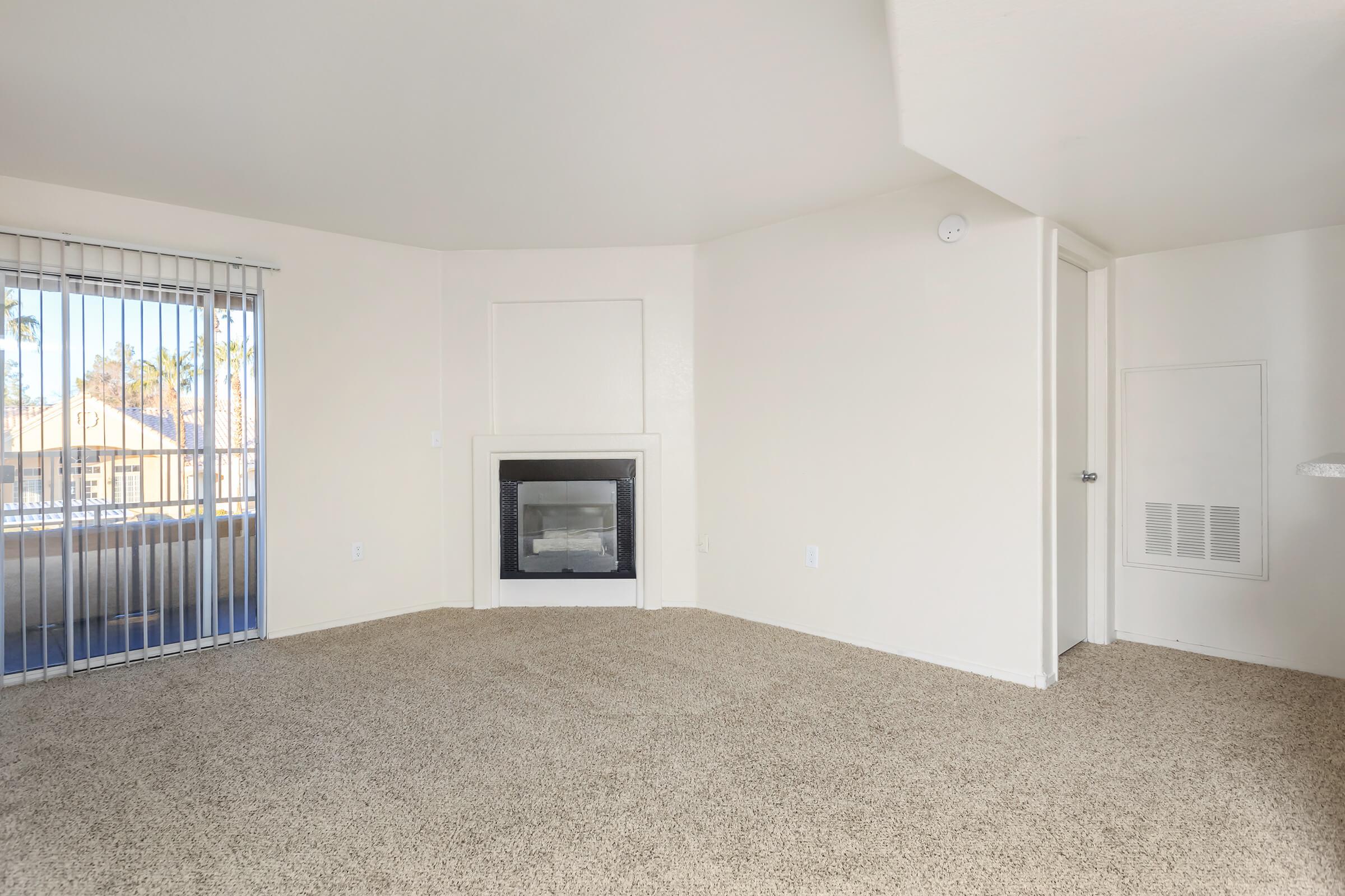 a bedroom with a bed in a room