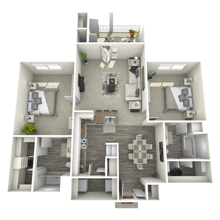 Floor plan image of Dorsey
