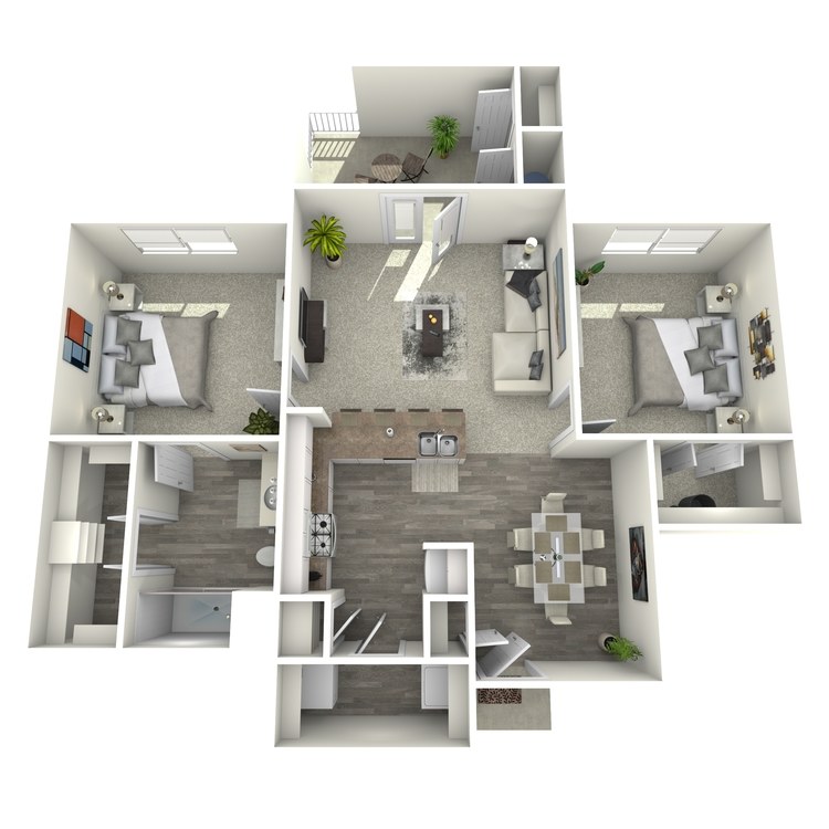 Floor plan image of Ellington