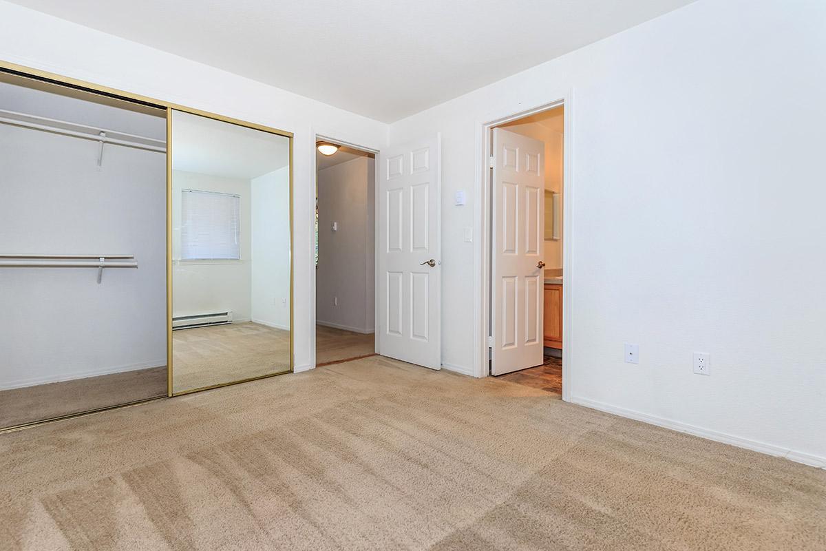 a room with a wooden floor