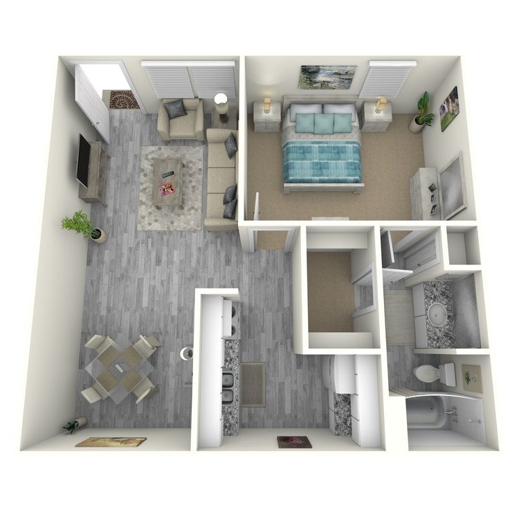 Floor plan image of A4-1