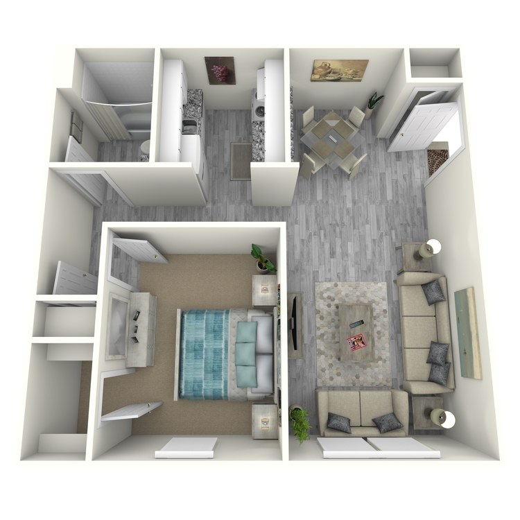 Floor plan image of A5-1