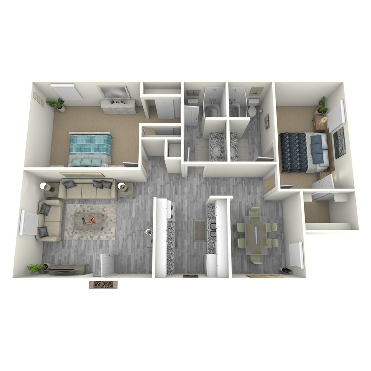 Floor plan image of B1-1