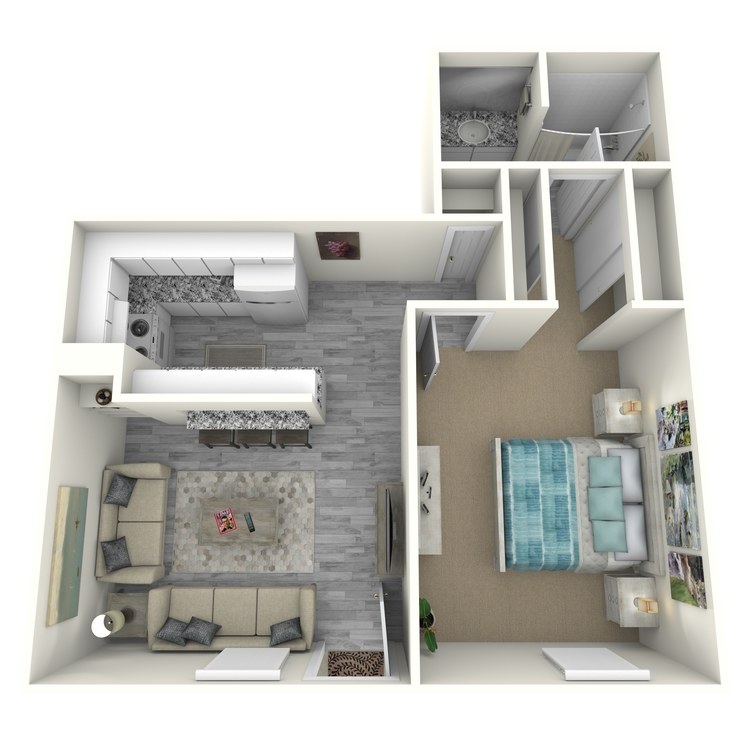 Floor plan image of A3-1