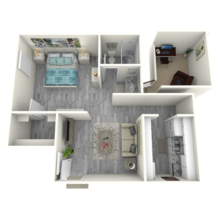 Floor plan image of A1-1