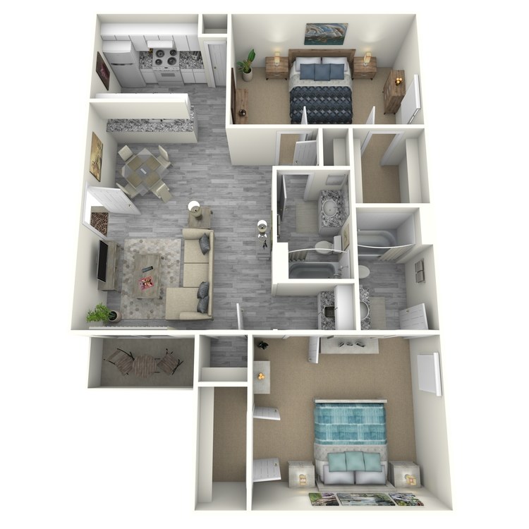Floor plan image of B1-2