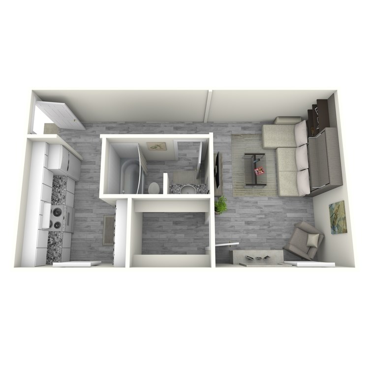 Floor plan image of E1-1