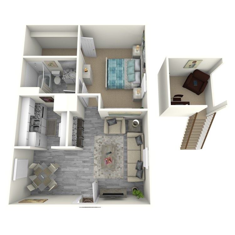 Floor plan image of A6-1
