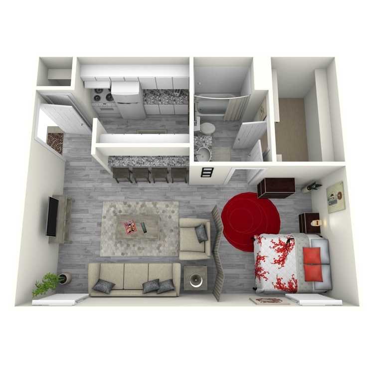 Floor plan image of E2-1