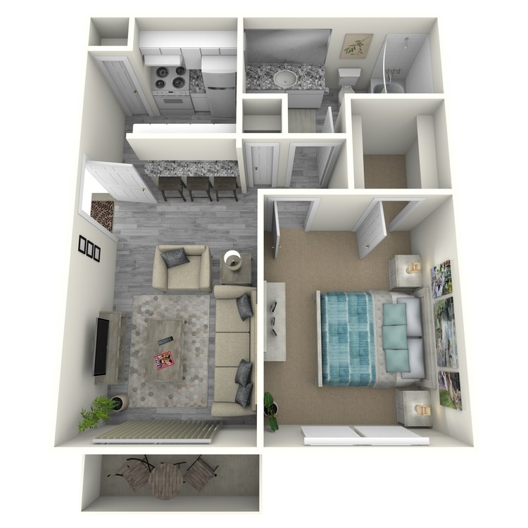 Floor plan image of A1-2