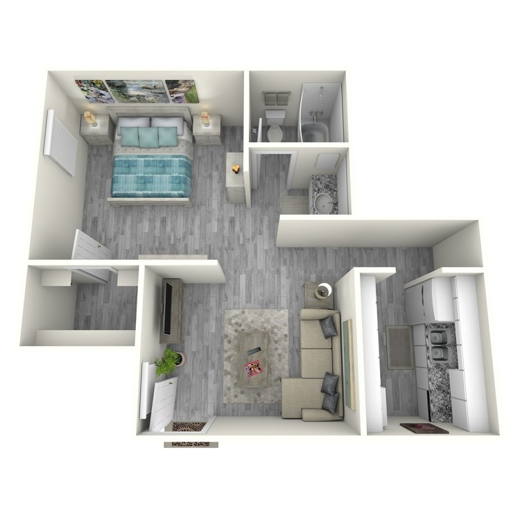 Floor plan image of A2-1