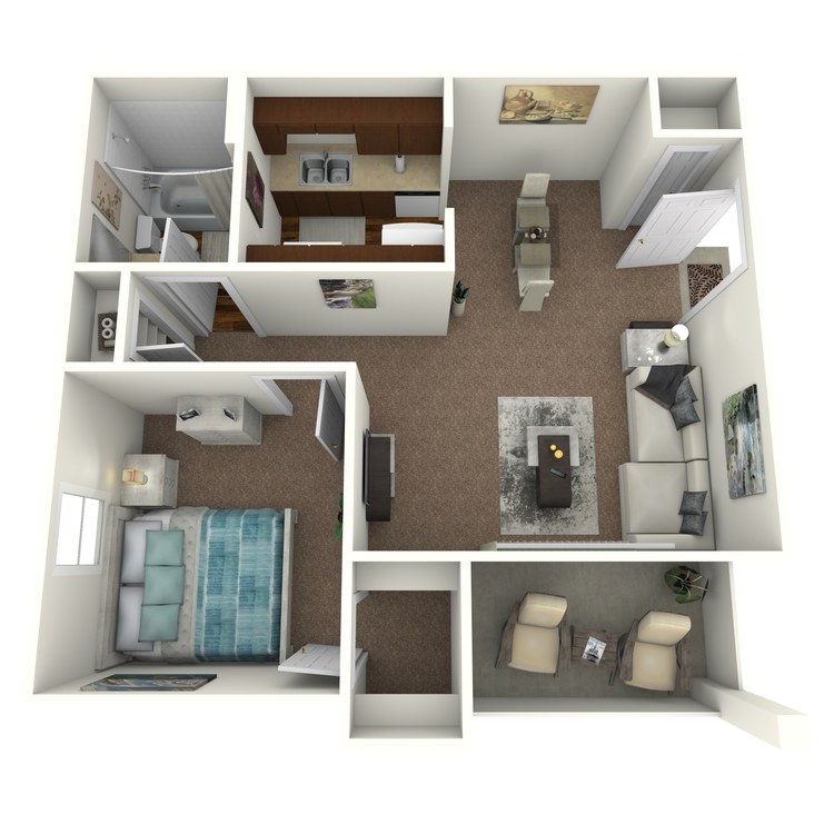 Floor plan image of Junior