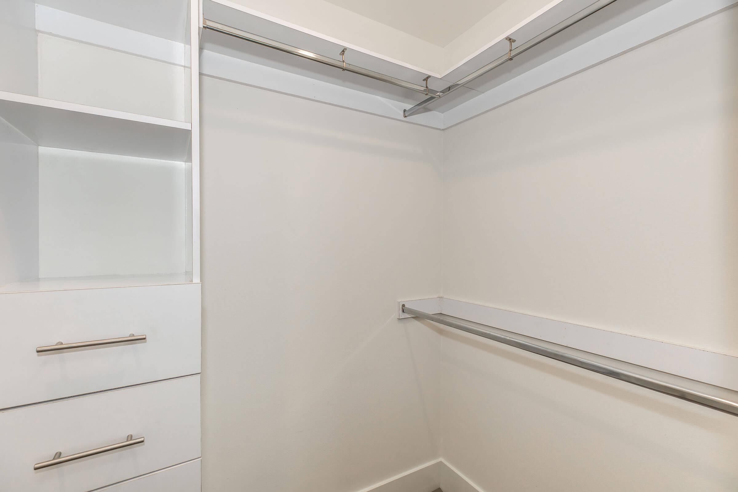 a close up of a shower in a small room