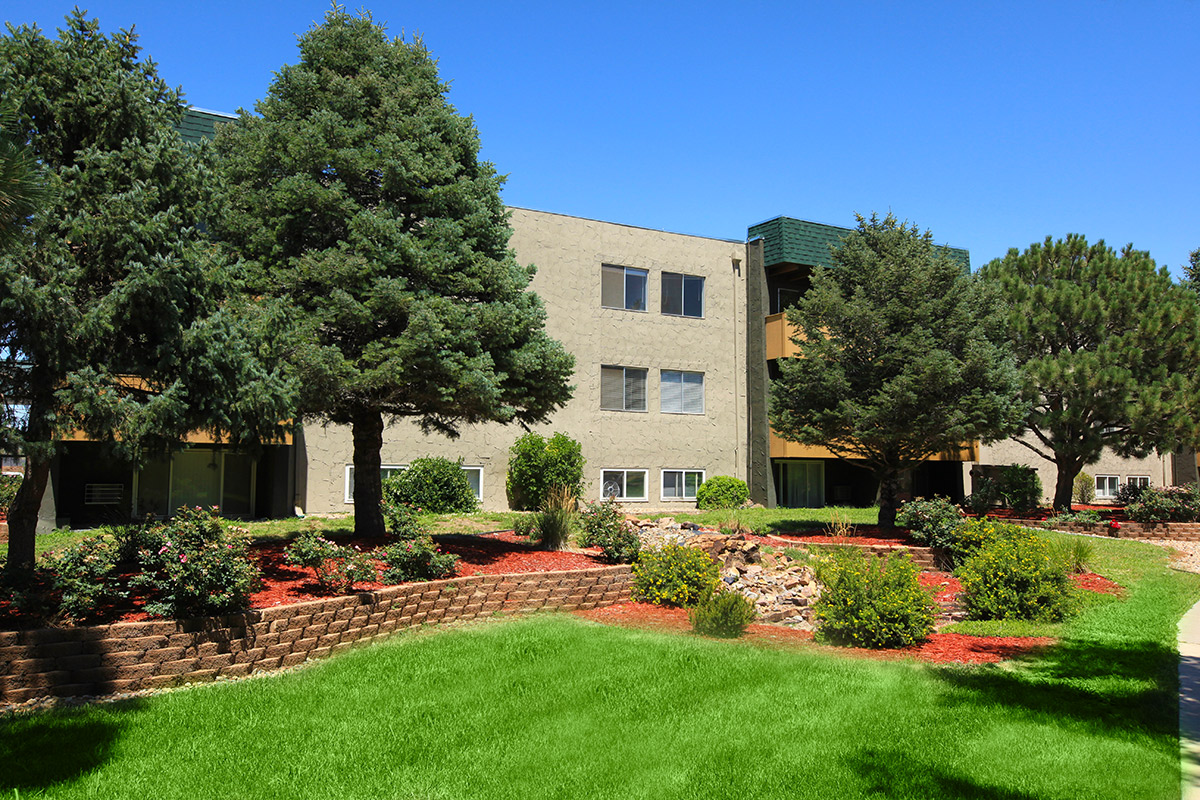 a large lawn in front of a house