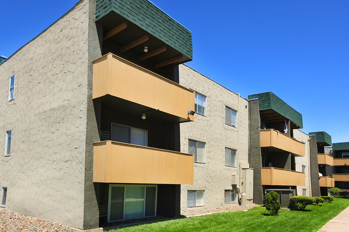 a large brick building