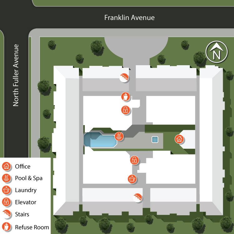 We make every effort to make our website accessible to anybody, especially those with disabilities. If you have question in terms of the relative location of an amenity or apartment home, please give us a call.