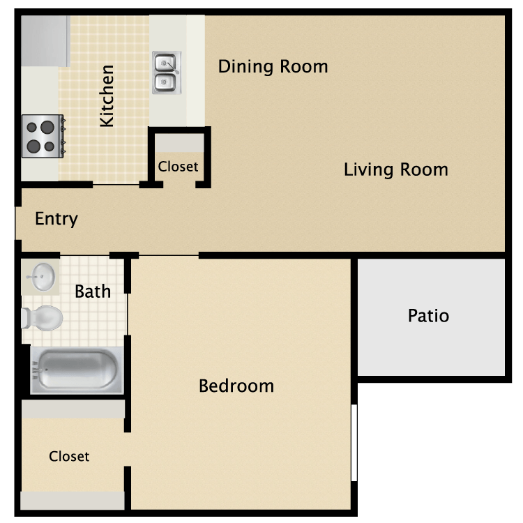 Floor plan image of Plan A1