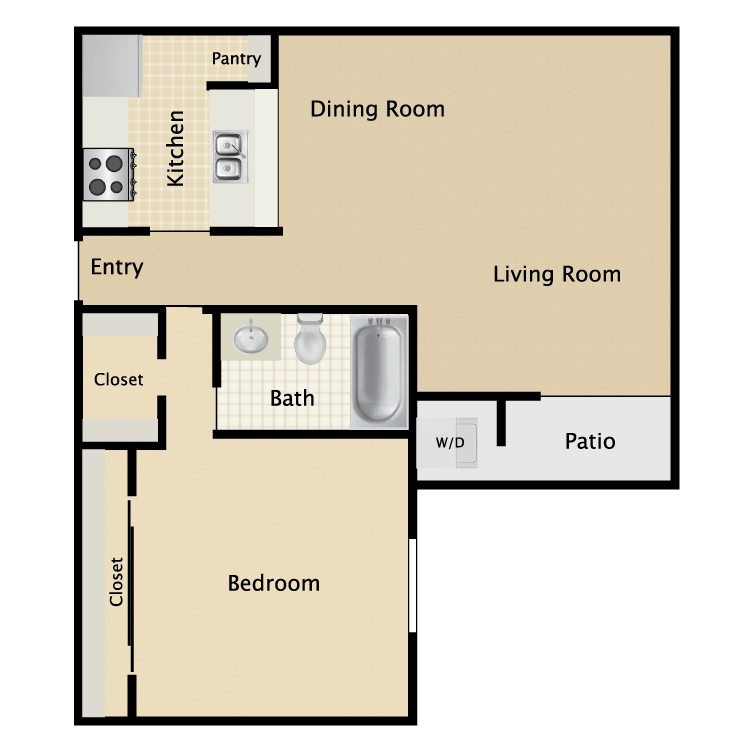 Floor plan image of Plan A2