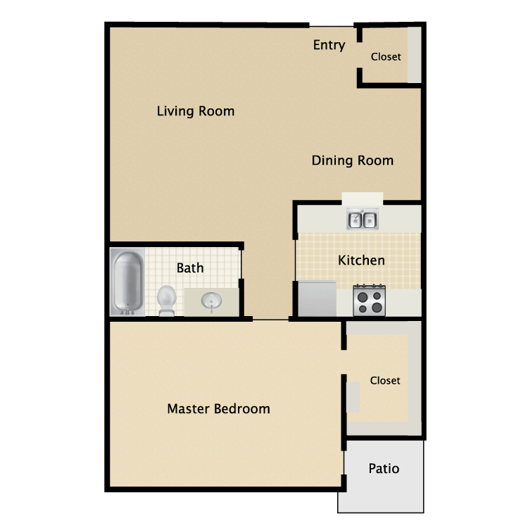 Floor plan image of Plan A4