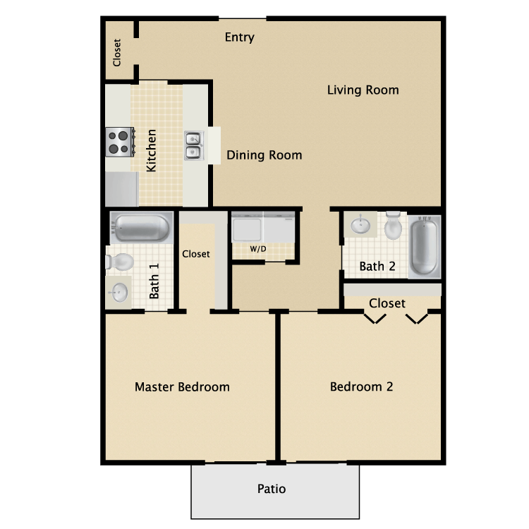 Floor plan image of Plan C2