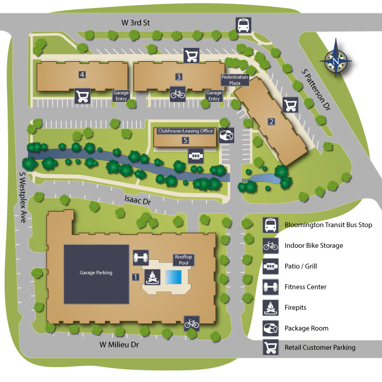We make every effort to make our website accessible to anybody, especially those with disabilities. If you have question in terms of the relative location of an amenity or apartment home, please give us a call.