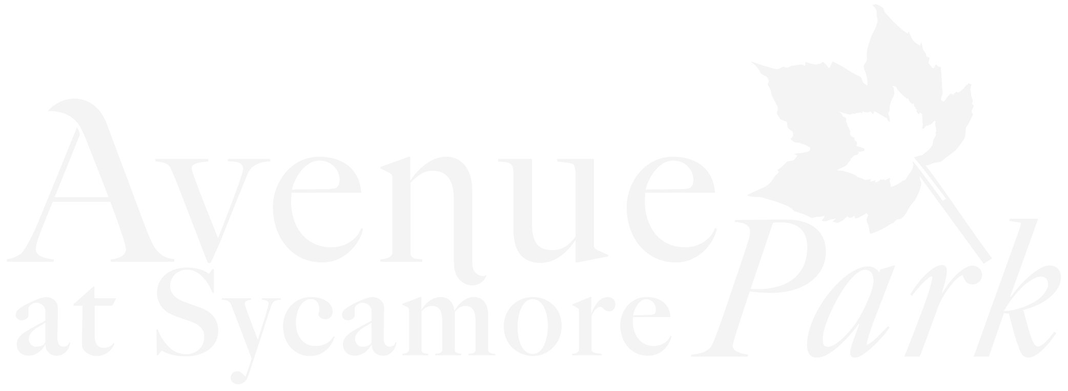 Avenue at Sycamore Park ebrochure logo