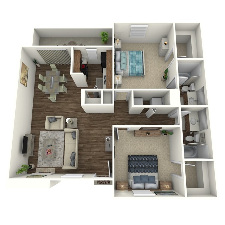 Floor plan image of C-1
