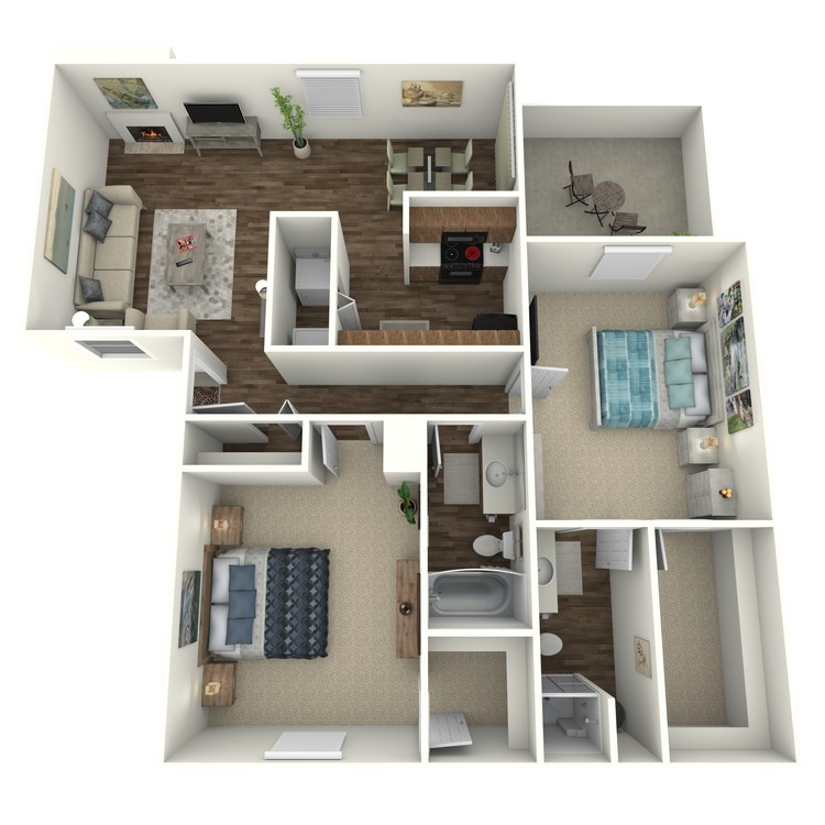 Floor plan image of C-2