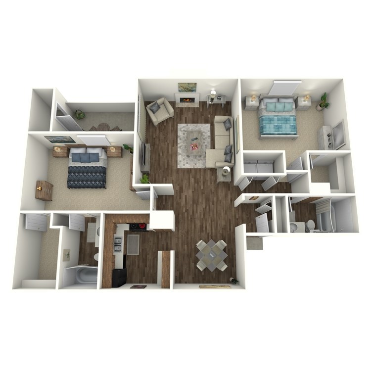 Floor plan image of C-3