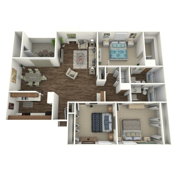 Floor plan image of D-1